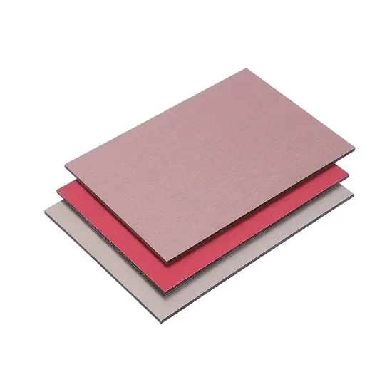 Modern Building Materials PE Aluminum Composite Panels Wooden Box Outdoor Galvanized Steel Interior Wall Cladding Printing