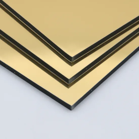 Premium PVDF/PE Coated Aluminum Composite Panels for Curtain Walls