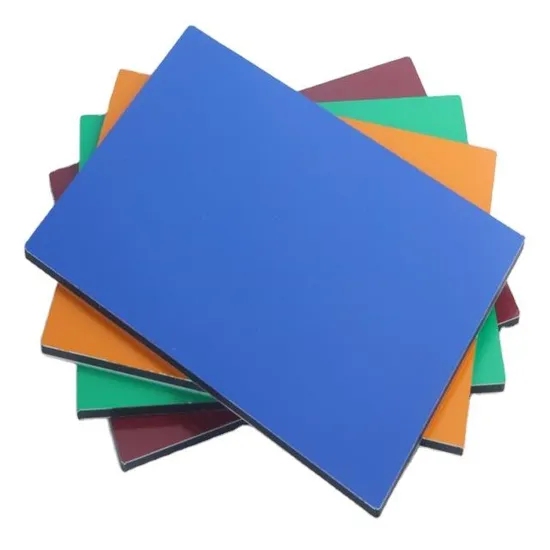 Exterior Curtain Wall Decoration PE PVDF 3mm 4mm ACP Acm Aluminum Composite Panel